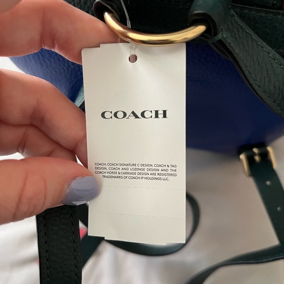 Coach Pennie Backpack 22 in Colorblock | NWT - Picture 11 of 11
